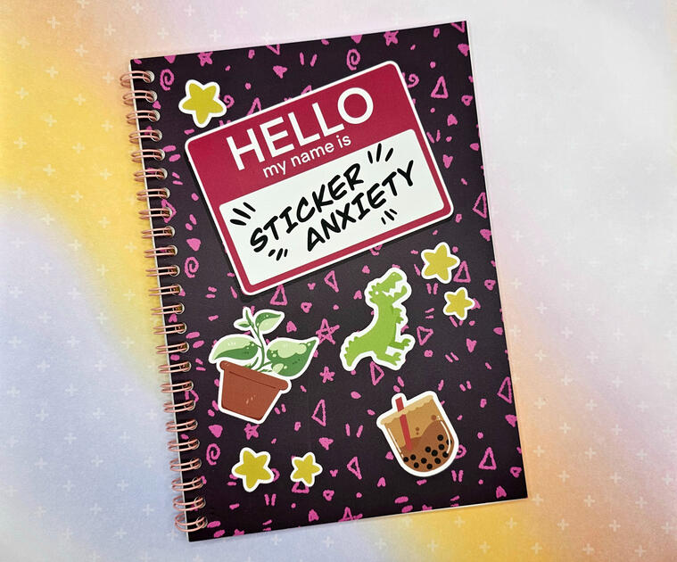 Reusable Stickerbook